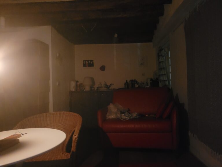 Fumer la nuit
