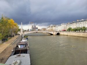 La Seine se la coule douce