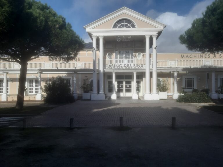 La maison des machines à sous