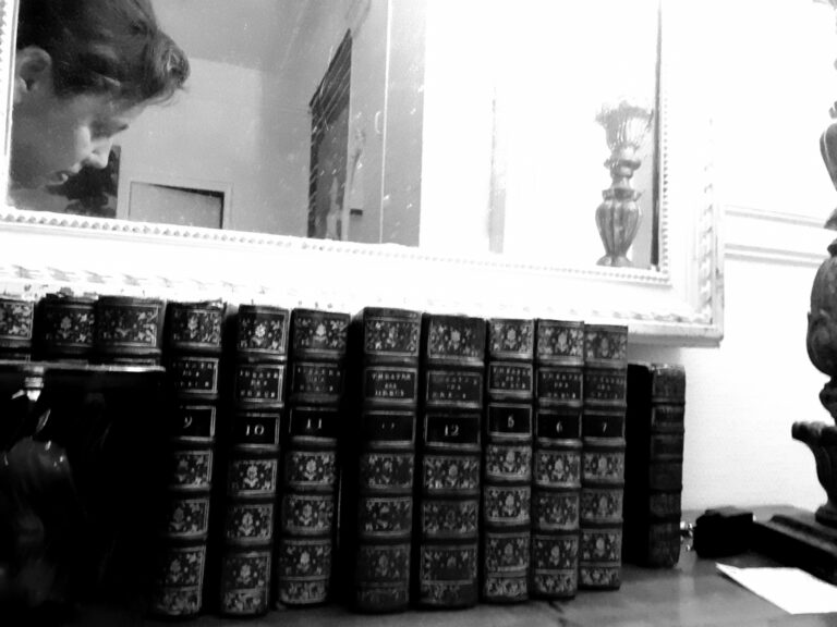 Les vieux livres