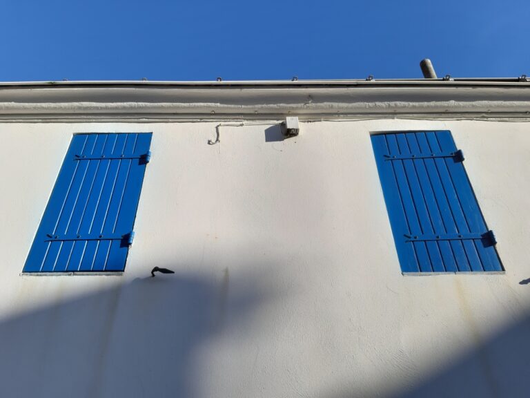 Blanc bleu