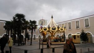 Le manège de Noël