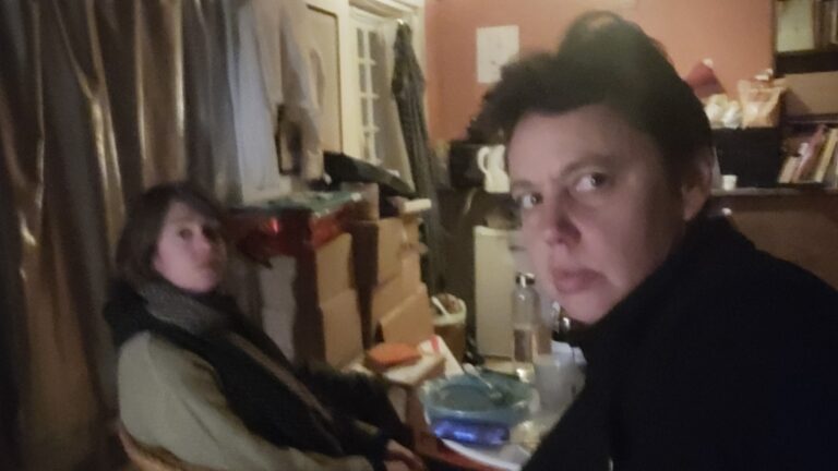 Dîner au studiolo