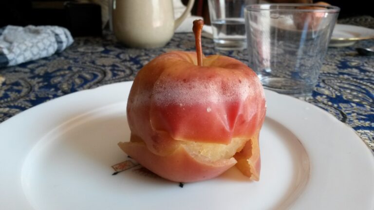 La pomme fondante