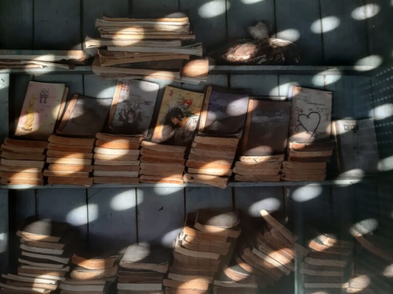 Lumière sur livres
