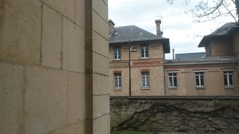 L’institut de syphiligraphie
