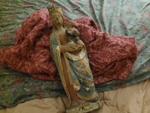 Le lit de la Vierge