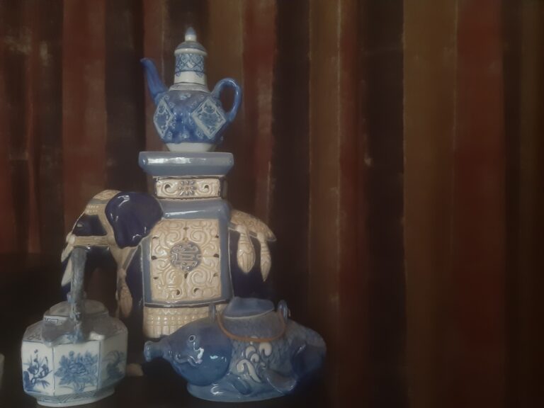 L’éléphant bleu