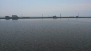 Le lac et la mer