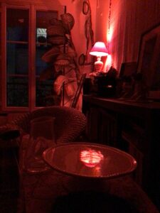 Nox rubra
