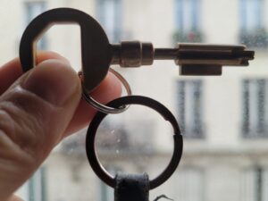 La clef de Paris