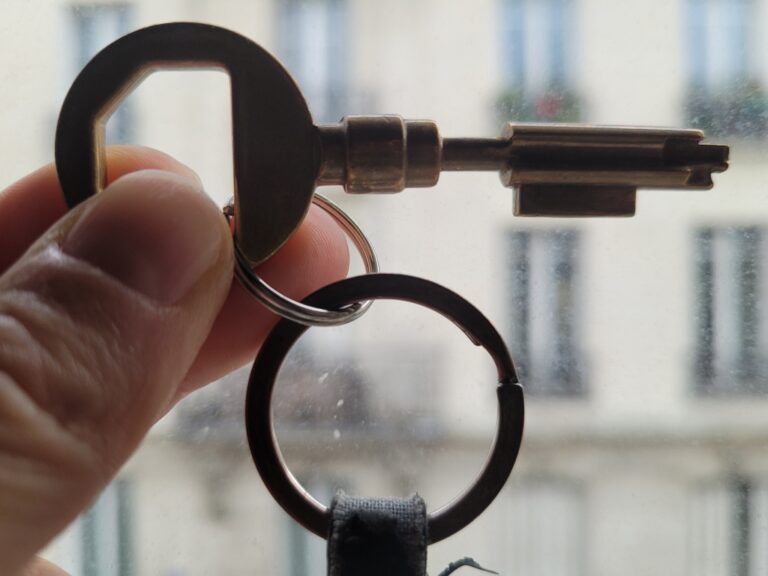 La clef de Paris