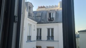 La fenêtre d’une cuisine