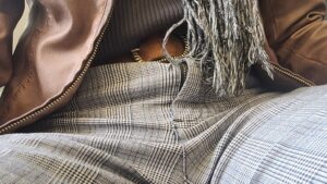 Autoportrait à la ceinture