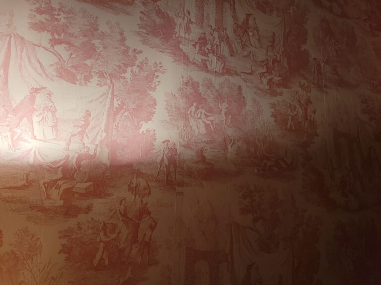 La chambre du pavillon