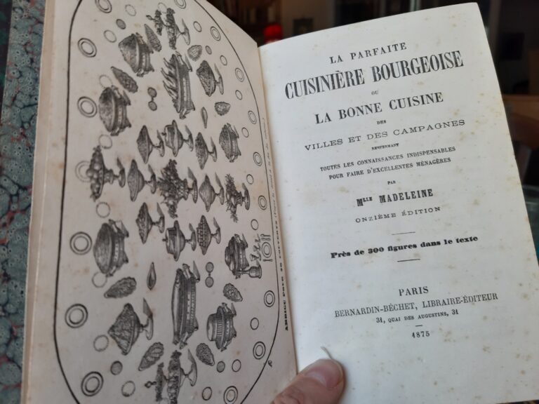 La cuisinière bourgeoise