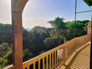 Chez Jean-Jacques, balcon de la chambre