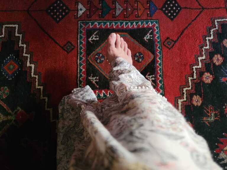 Le tapis d’Anne
