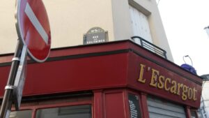 L’escargot parigot