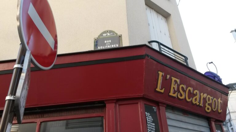 L’escargot parigot