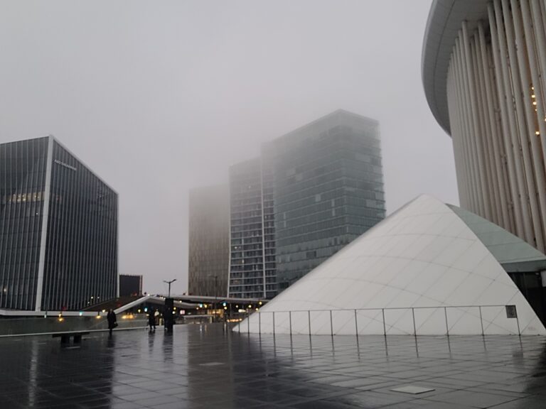 La brume luxembourgeoise