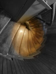 L’escalier de Budapest