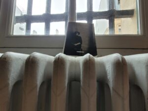 Un livre, un radiateur