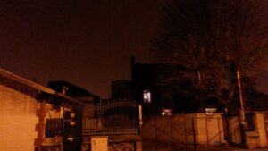 Montreuil enveloppé de froid