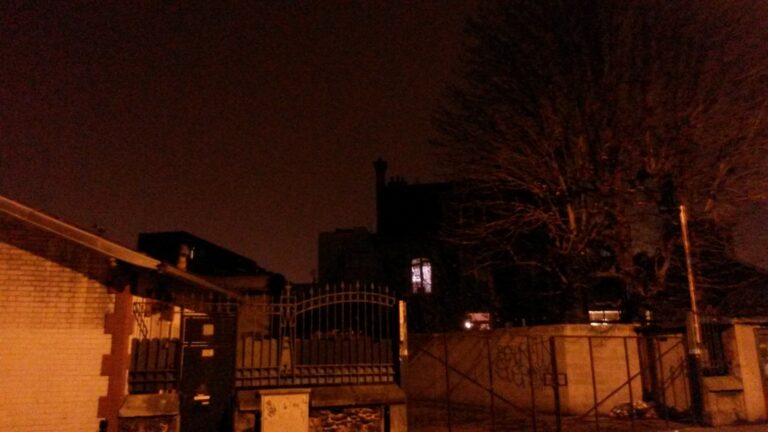 Montreuil enveloppé de froid