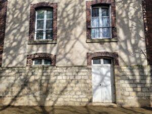 Un mur printanier