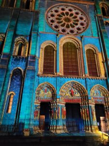 Le bleu de Chartres