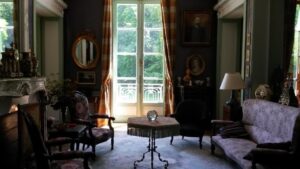 Le fumoir d&rsquo;Henri-Pierre et Charles