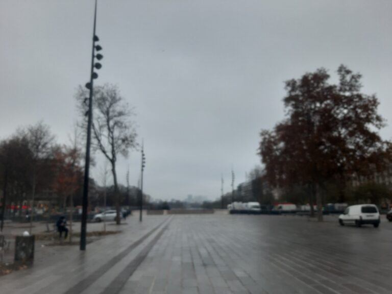 La Bastille nue