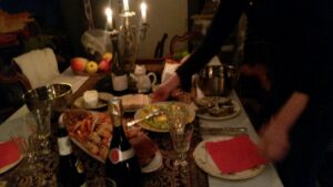 La table