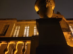 Chez monsieur de Talleyrand