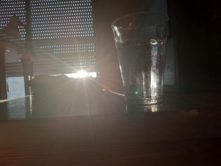 Le verre matinal des Orteaux