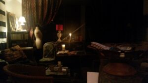 Le salon rouge
