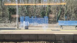 Toutes les vitres des trains