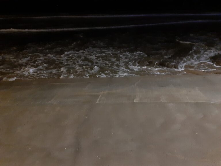 Soir d’hiver doux