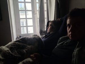 Enervées en vacances à Jumièges