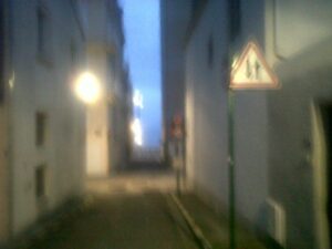 Rue du passé