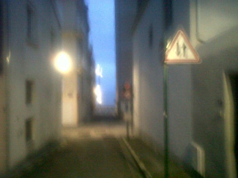 Rue du passé