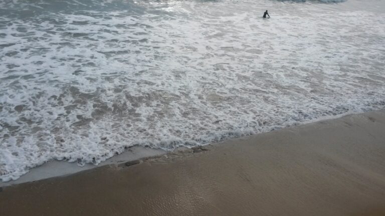 La vague au corps