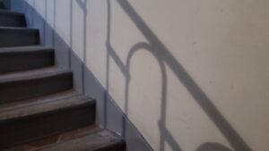 Un escalier aux Tournelles