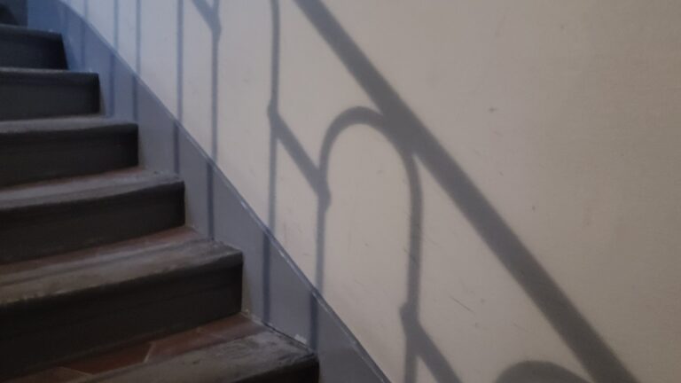 Un escalier aux Tournelles