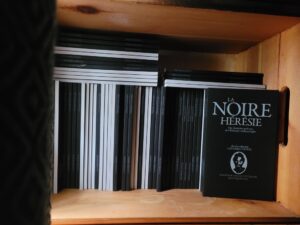 Titre noir