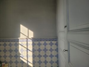 La Maine, la Sarthe, la salle de bains