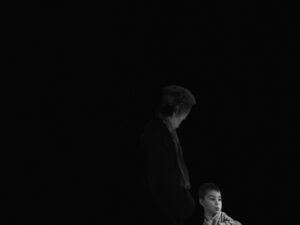Grand’mère et petit-fils