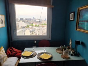 Une cuisine du douzième arrondissement de Paris