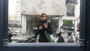 Un miroir parisien